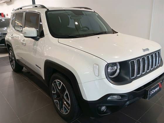 JEEP RENEGADE 1.8 16V FLEX LONGITUDE 4P AUTOMÁTICO